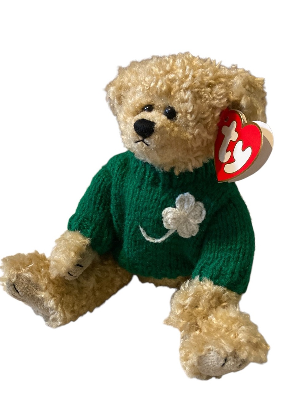 Ty The Attic Treasure Collection “Kiss me,I’m Irish” Bear 1993